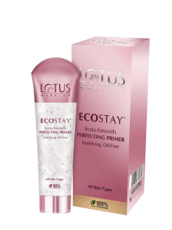 Lotus Make-Up Ecostay Insta-Smooth Perfecting Primer - Transparent (30 g) 5