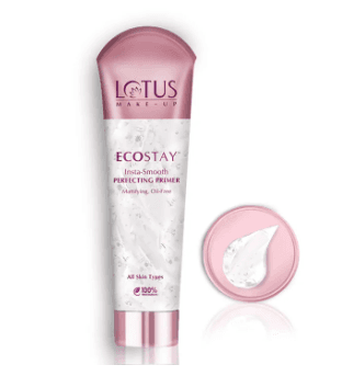 Lotus Make-Up Ecostay Insta-Smooth Perfecting Primer - Transparent (30 g) 4