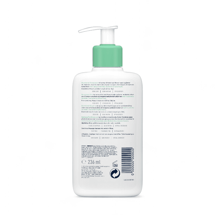 CeraVe Foaming Facial Cleanser for Normal to Oily Skin-236 ml 1