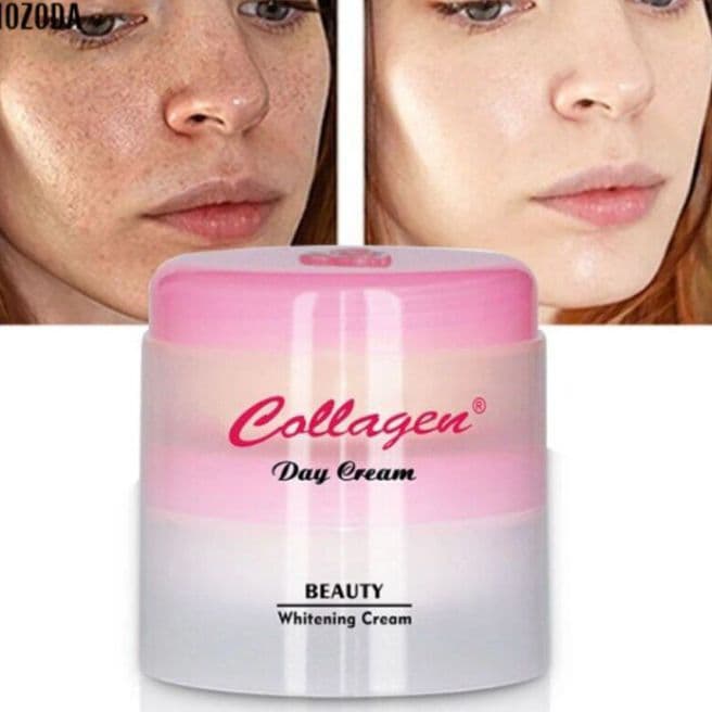 COLLAGEN PLUS Vit E Day & Night Cream [20g+20g] 2