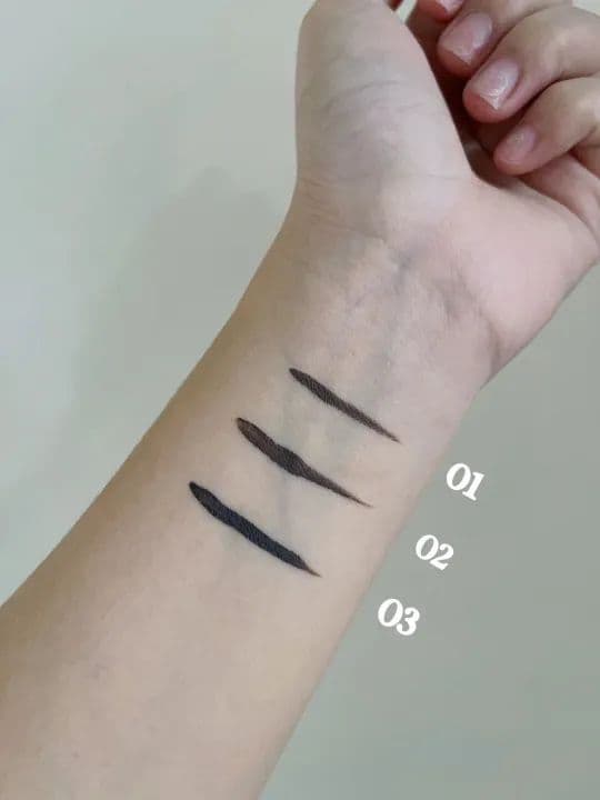 Eyebrow Powder & Cream 02 Medium ASH - ANYLADY Eyebrow Kit 3