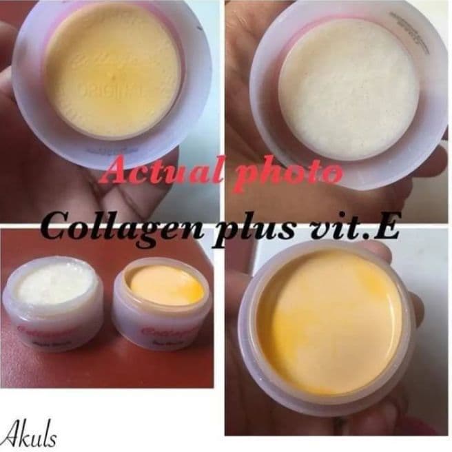 COLLAGEN PLUS Vit E Day & Night Cream [20g+20g] 3