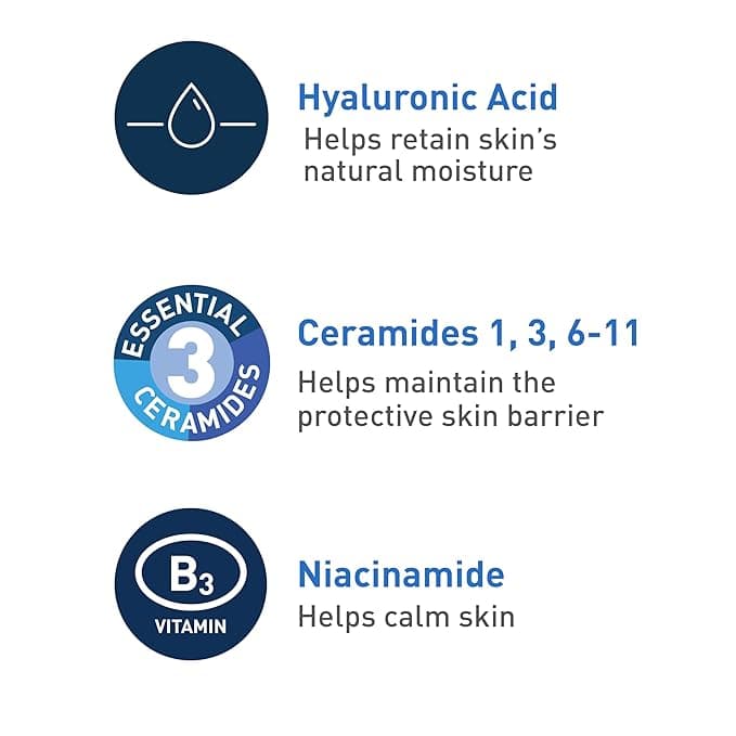 CeraVe Foaming Facial Cleanser for Normal to Oily Skin-236 ml 3
