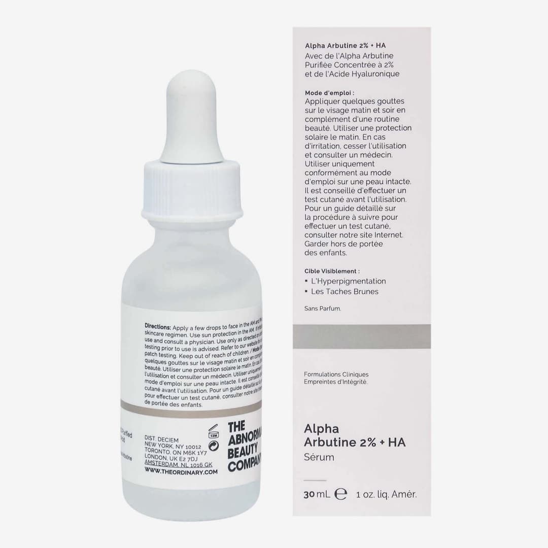 The Ordinary Alpha Arbutin 2% + HA Serum 30 MI 2