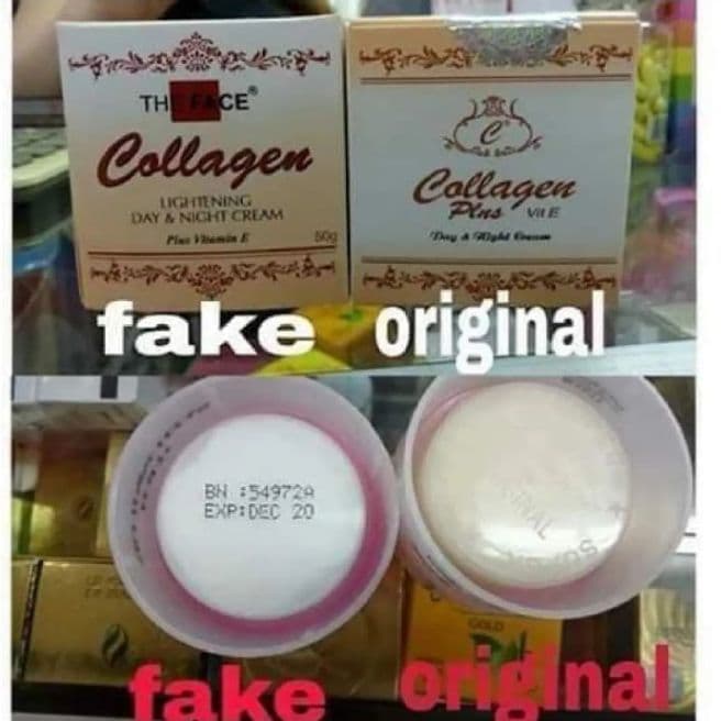 COLLAGEN PLUS Vit E Day & Night Cream [20g+20g] 4