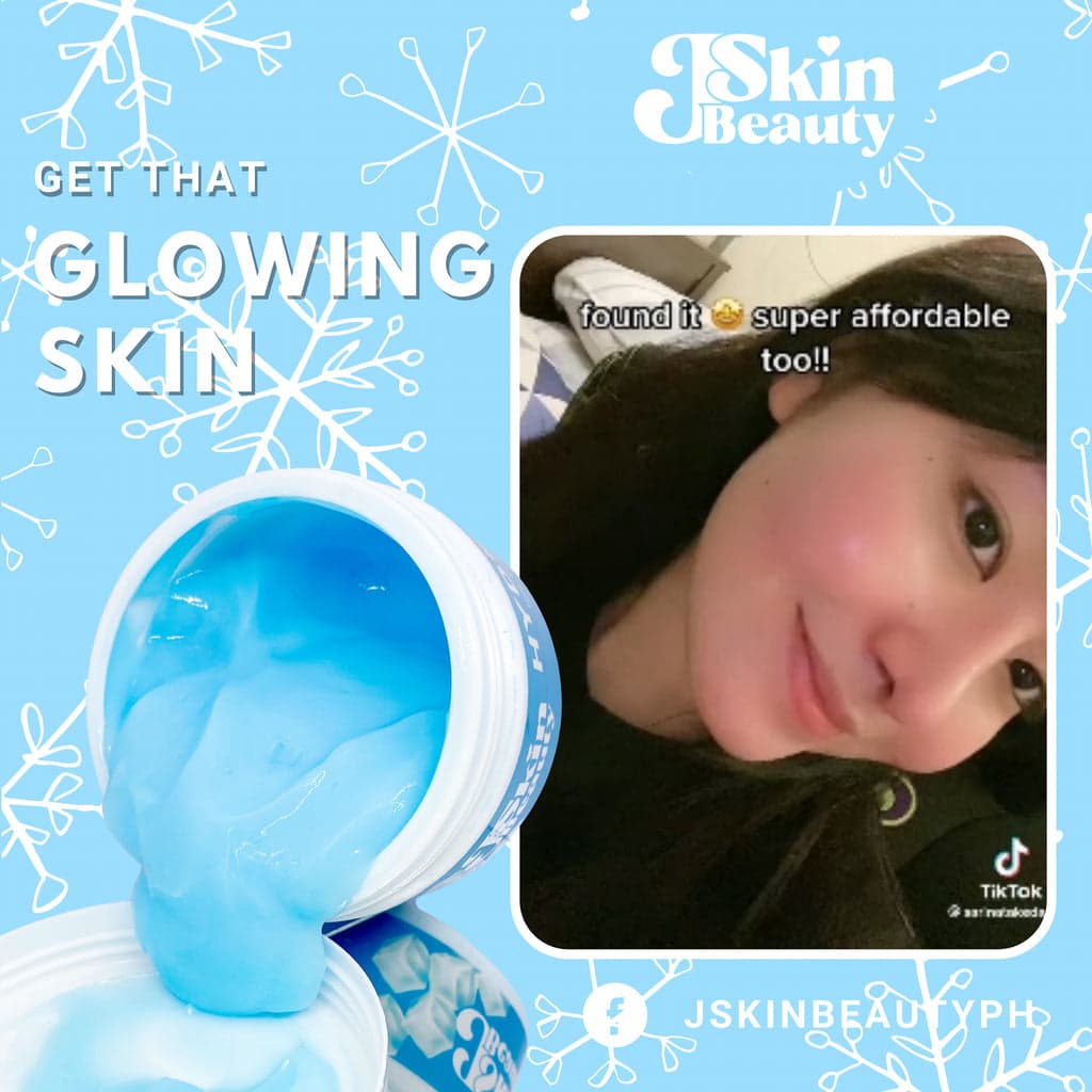 JSkin Beauty Hydra Moist Ice Water Sleeping Mask-300gm Made in Philippines Hydramoist 3