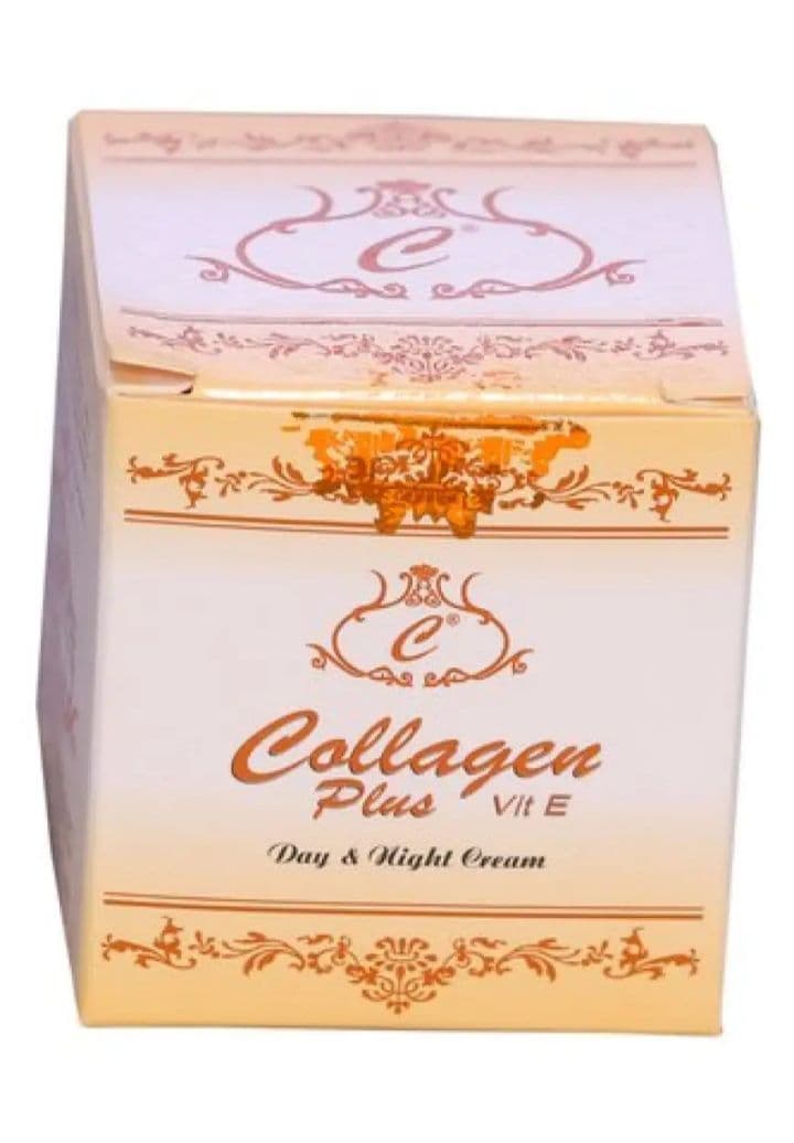 COLLAGEN PLUS Vit E Day & Night Cream [20g+20g] 5