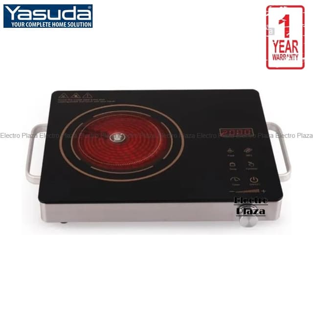 Yasuda YSIMFT20U 2000W Infrared Cooker 2*