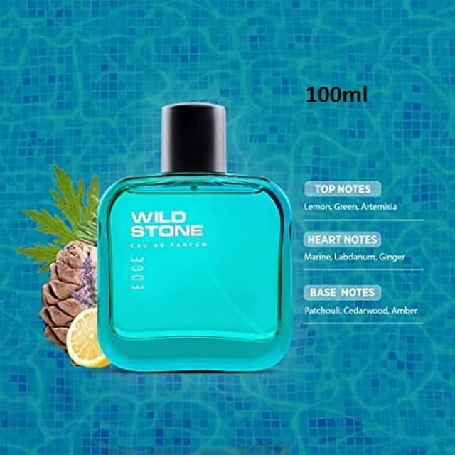 Wild Stone Edge Eau De Perfume For Men 100ml