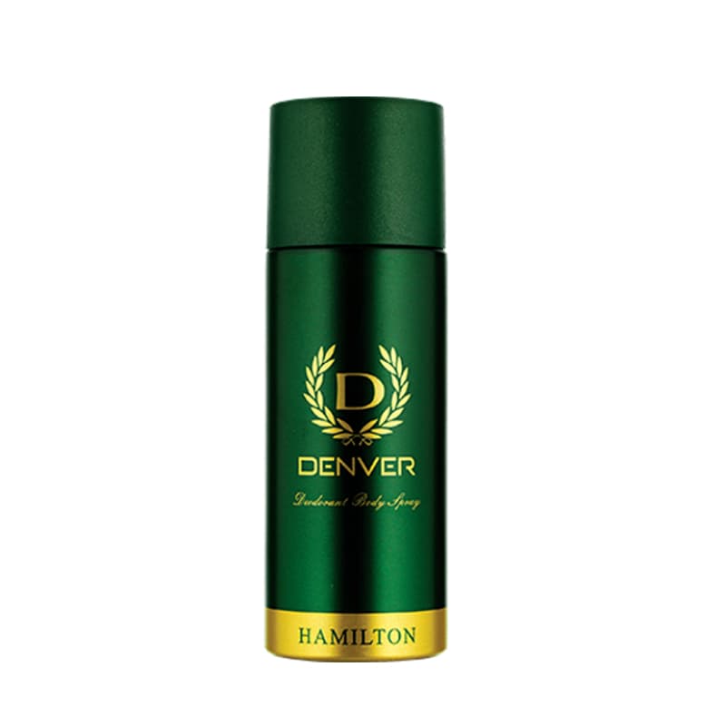 Denver Deodorant Spray For Men Hamilton 165ml 2