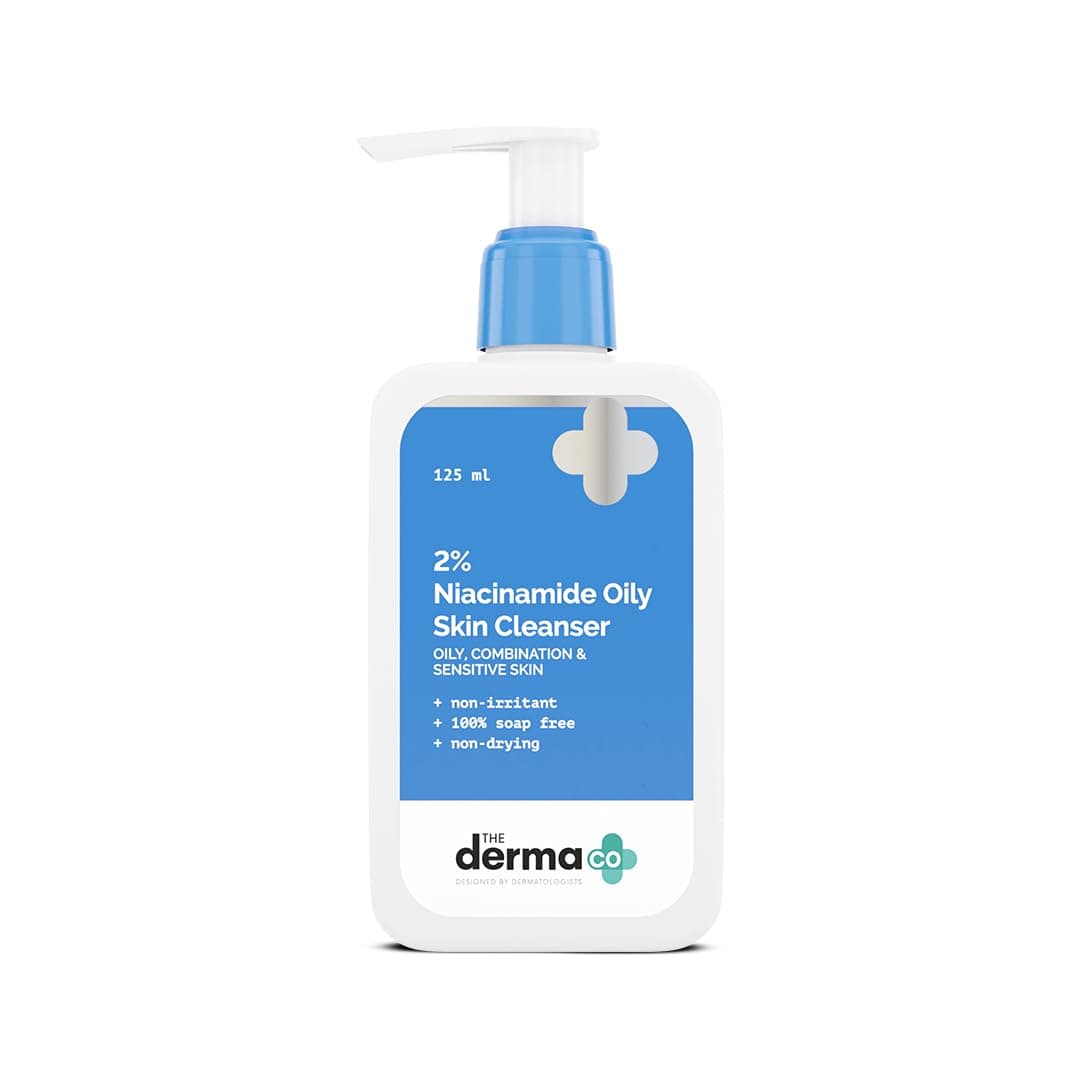 The Derma Co 2% Niacinamide Oily Skin Cleanser -125ml 5