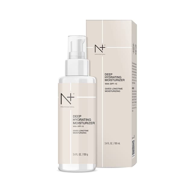 N Plus Professional Deep Hydrating Moisturizer With SPF-15 (100g)