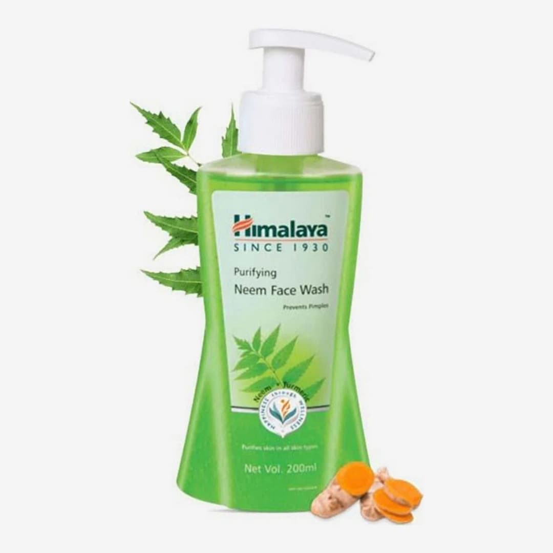 Himalaya Herbals Purifying Neem Face Wash 200 ML