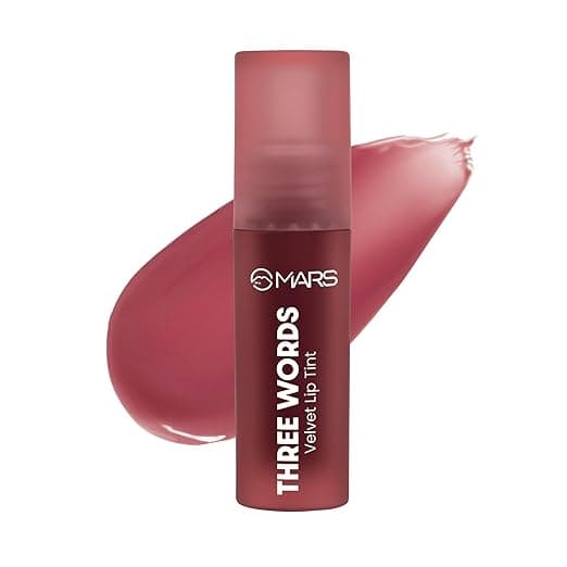 MARS Love Track Velvet Lip Tint 2.8ml | Velvet Matte Finish | Non-Sticky & Lightweight | Highly Pigmented | Comfortable Wear |