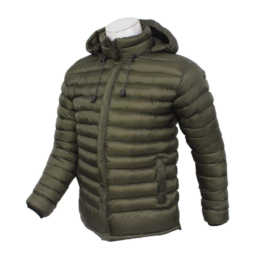 Moonstar 3 Layer Full Sleeve Hooded Silicon Winter Jacket For Men - Fashion | Multicolor 5