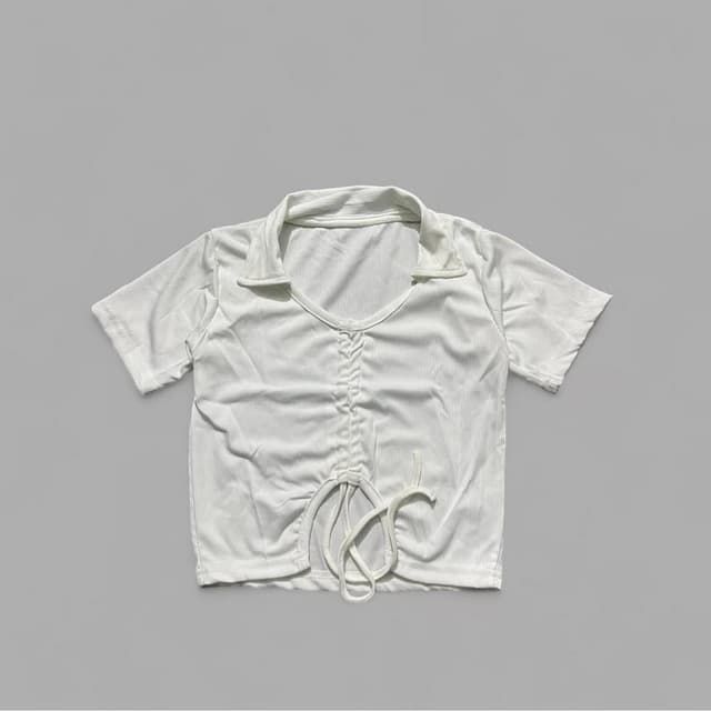 Summer Croup Half T shirt For Women