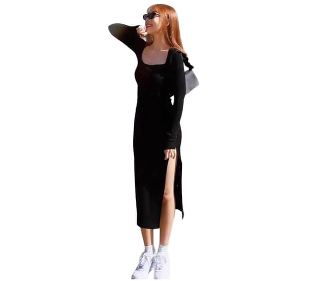 Summer Side Cute Bodycon Dress For Women