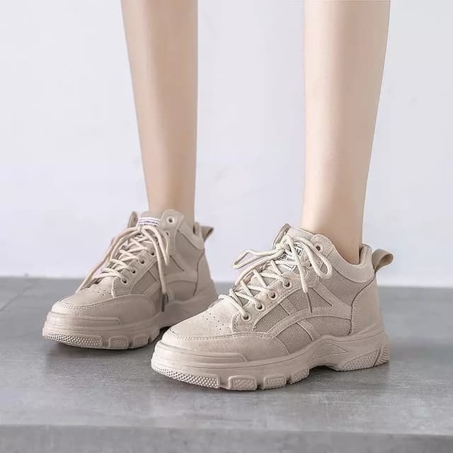 Luxurious Retro Breathable Running Canvas Outdoor Casual Shoes For Women ( Favourite Shoes) - Fashion |