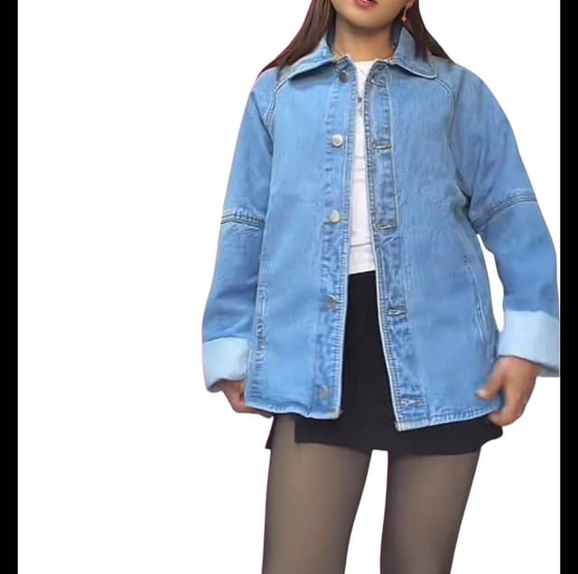 New Summer Special Free Deanim Full Sleeve Bottom Model Jacket For Women