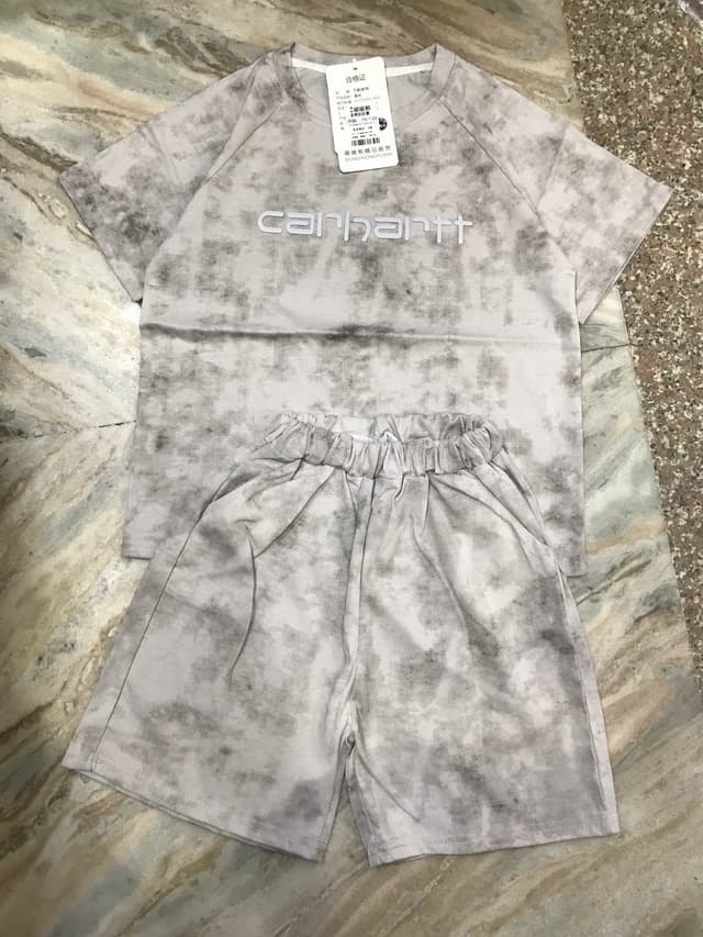 Boys Clothes Sets Summer 2025 Children Shorts Shirts T-shirts Short Pants 2pcs Casual Suit For Baby Tracksuits Kids Outfits 1,6 y