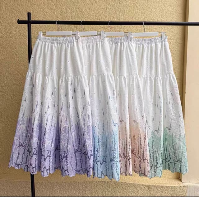 New Summer Special Free Size Printed Long Skirt For Women