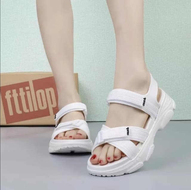 New Summer Korean Fashion Platform Ladies Sandals