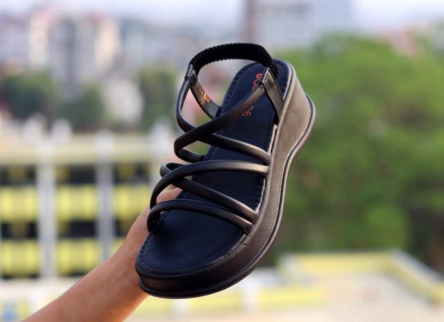 Fashion New Sandals For Women's Sandals Summer Platform Concise Ladies Shoes Outdoor Heel Casual Sandals