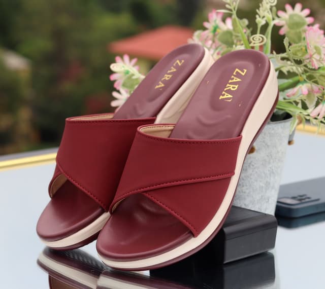Korean ComfortLift– ZARA Women's Orthopedic Slide Sandals