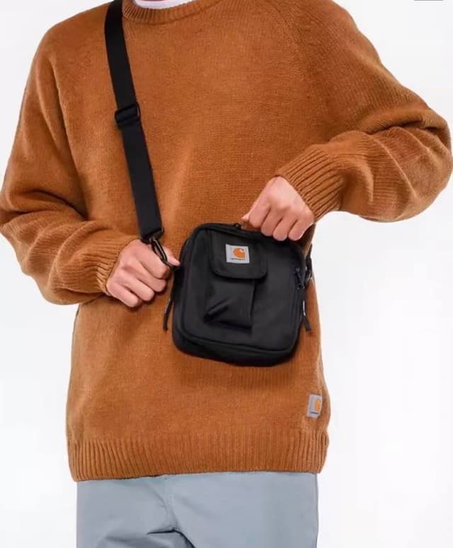 Crossbody Shoulder Bag Stylish Side Bag For Men And Women Lightweight Casual Travel Bag
