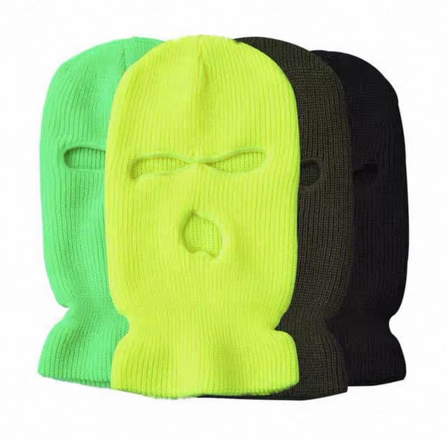 Unisex Full Face Cover Ski Mask Balaclava Beanies Hats - Fashion | Hats For Men And Women | Beanies |