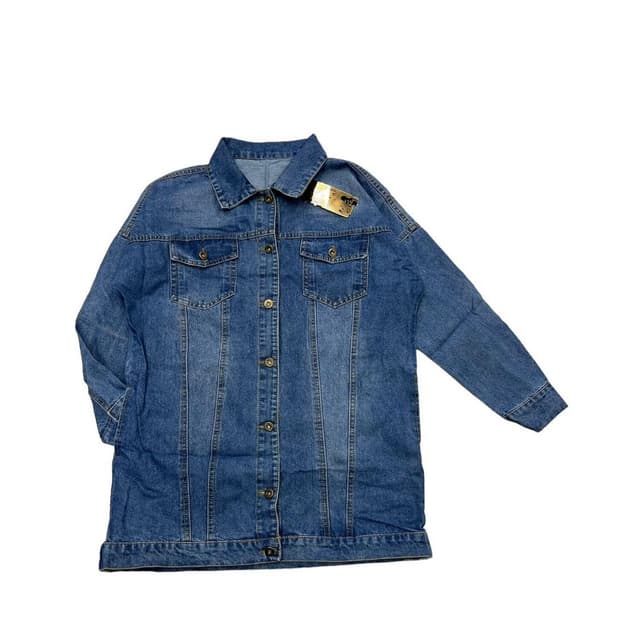 New Model Long Jeans Jacket For Women