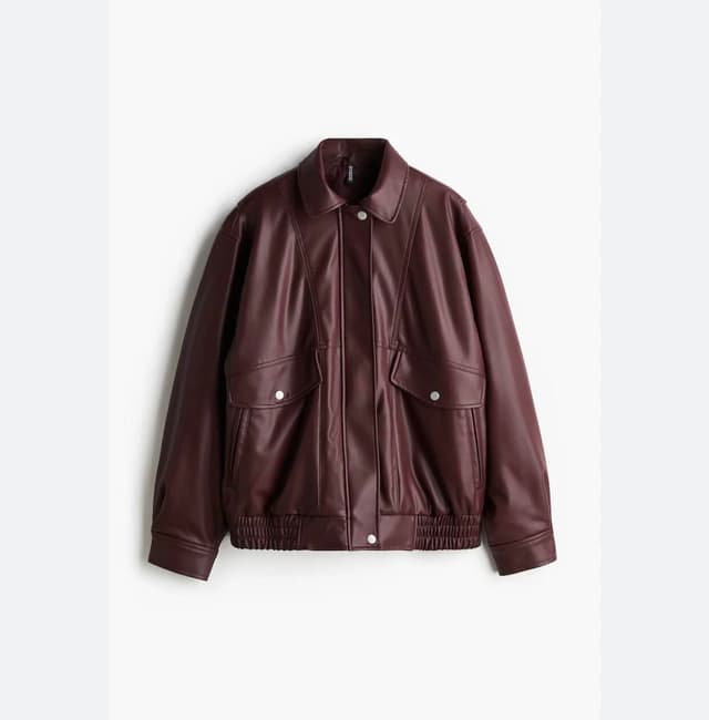 New Summer Special Plain Croup Leather Jacket For Women
