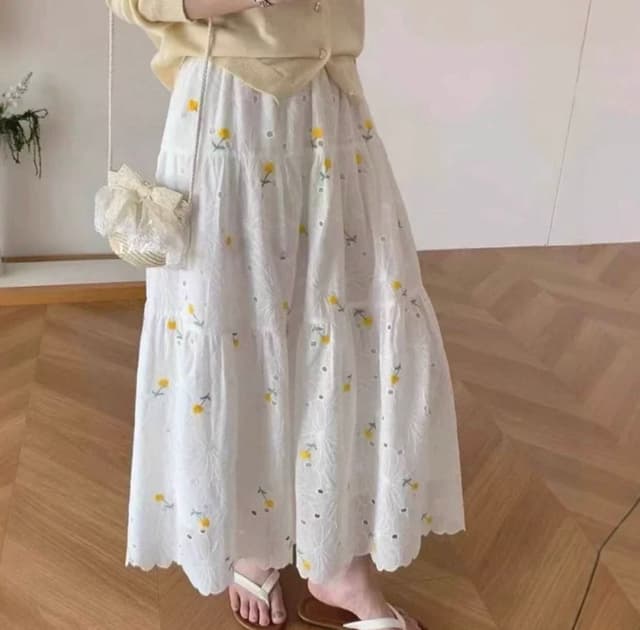 New Summer Special Free Size Printed Long Skirt For Women