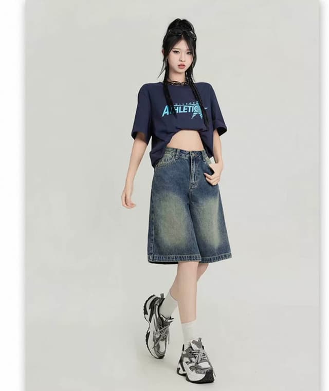 New Model Summer Denim Shorts For Women
