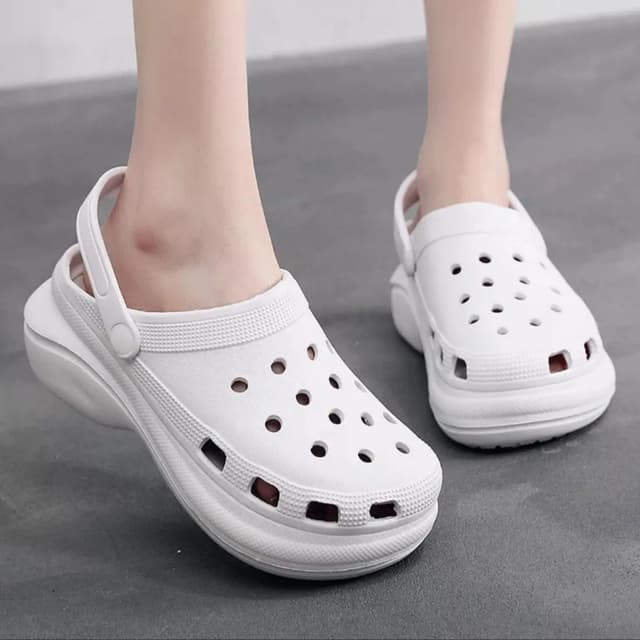 Sandal Clogs For Women 2022 Summer Trend Shoes Womens Beach Slippers Tongs Platform - Fashion | Women's Footwear |