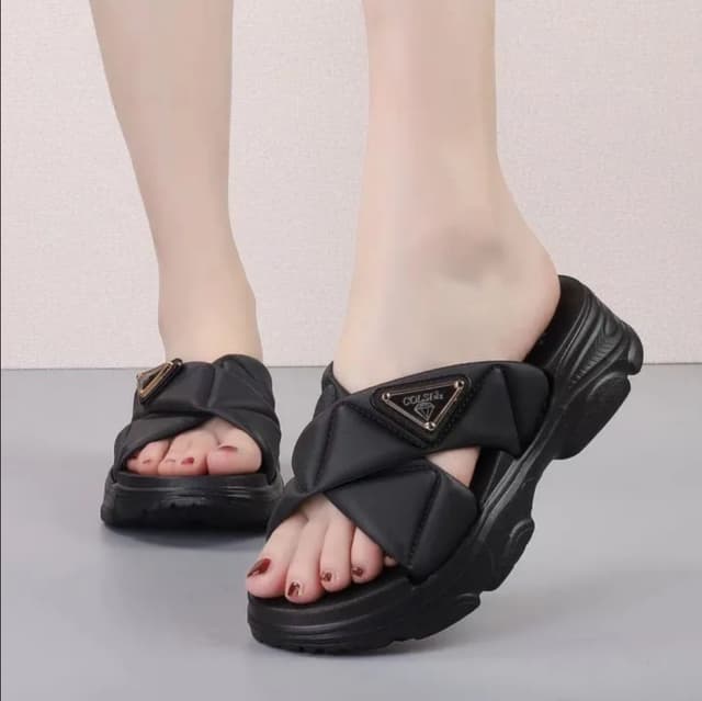 New Summer Korean Fashion Platform Sandals For Ladies