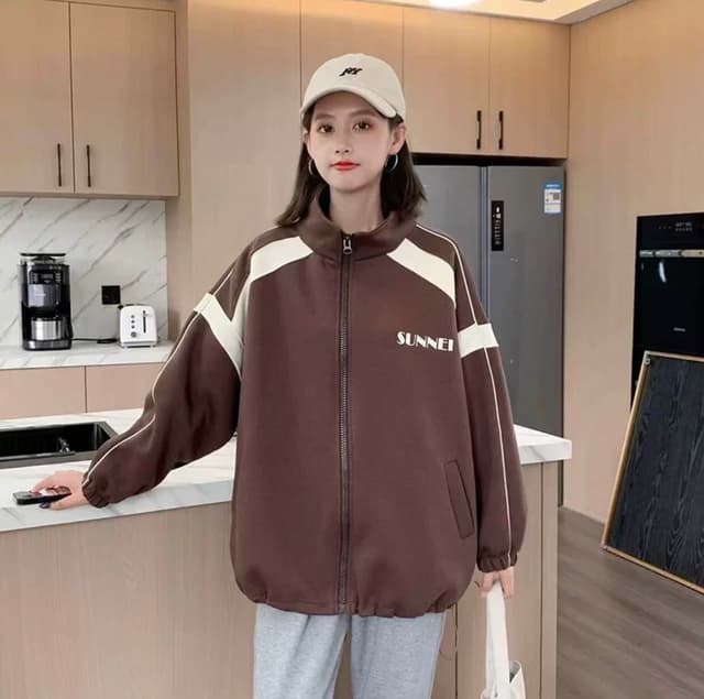 New Winter Special Inside Fur Full Zipper Jacket For Women