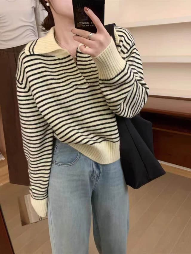 New Woolen Full Sleeve Sweater For Women