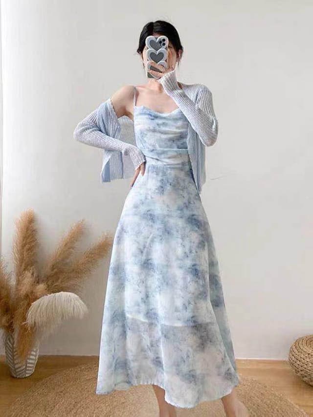 New Model Summer Printed Dress For Women
