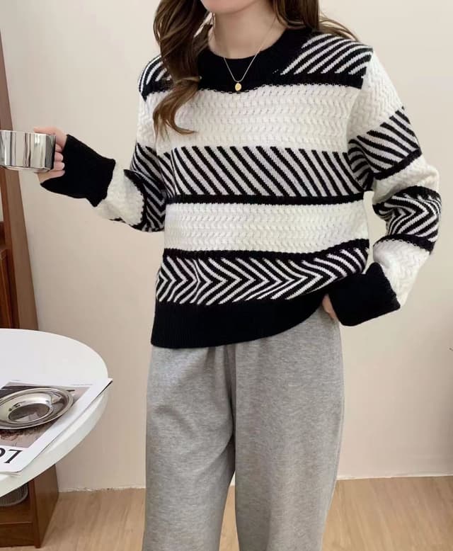 New Model Woolen Sweater Free Size For Womw