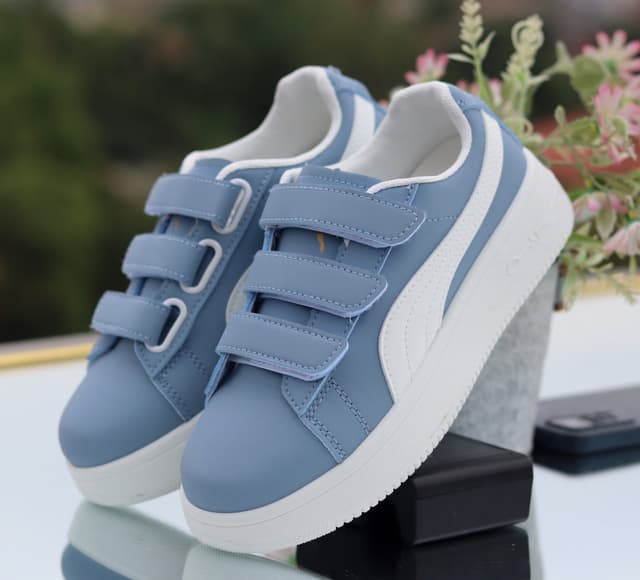 New Korean Version Students Breathable Casual Sneakers Women Comfortable Soft Bottom Platform Shoes