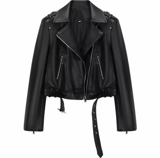 New Summer Special Pu leather Croup Free Size Jacket for Women