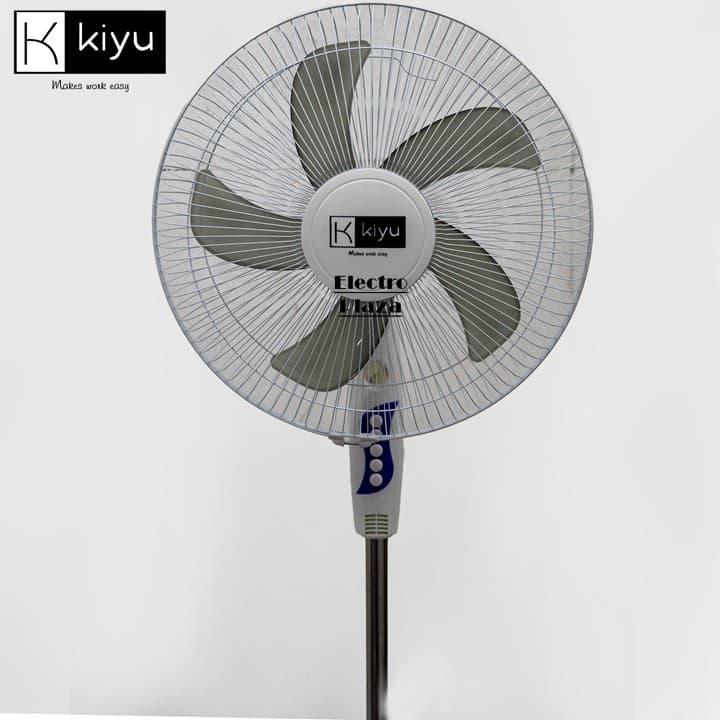 KIYU KY501 16" 40W 5 Blades Stand Fan / Pedestal Fan 22* 1