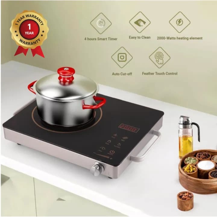 Yasuda YSIMFT20U 2000W Infrared Cooker 2* 1