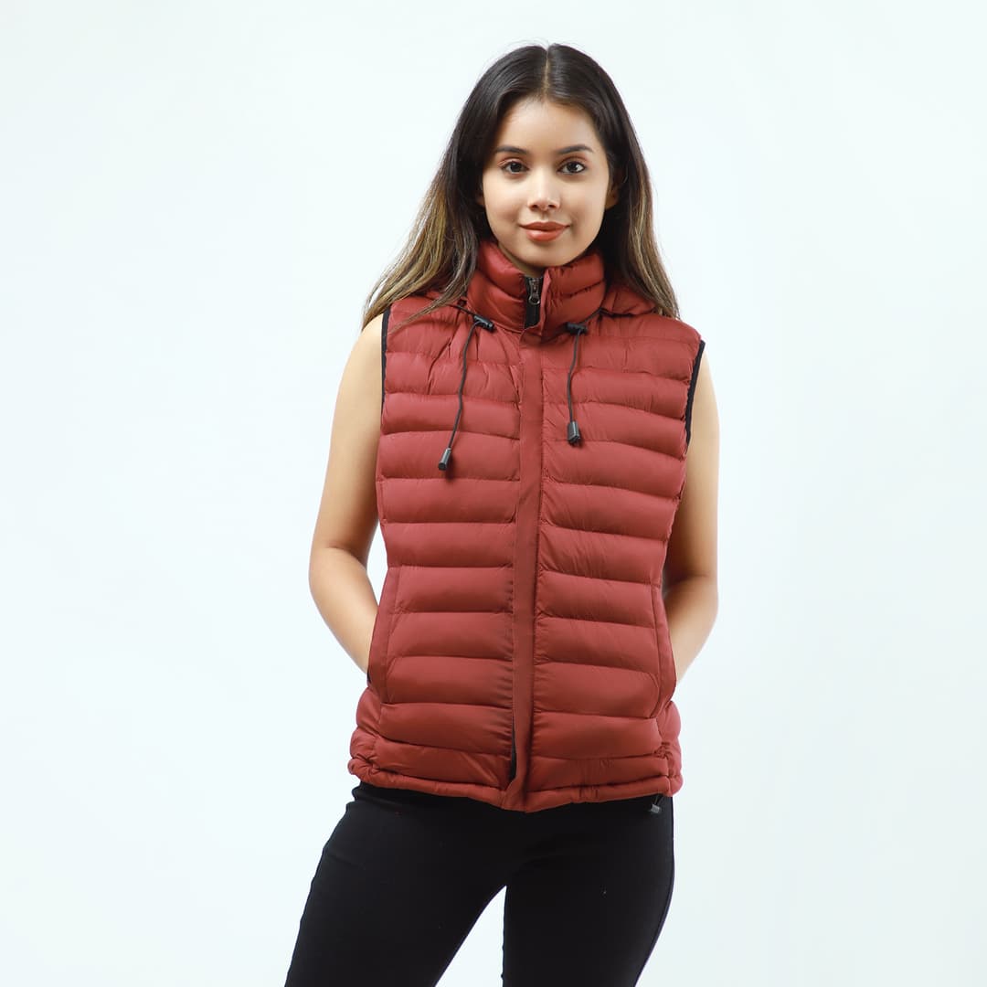 Moonstar Sleeveless 3 Layer Silicon Jacket For Women - Fashion | Women's Fashion 1