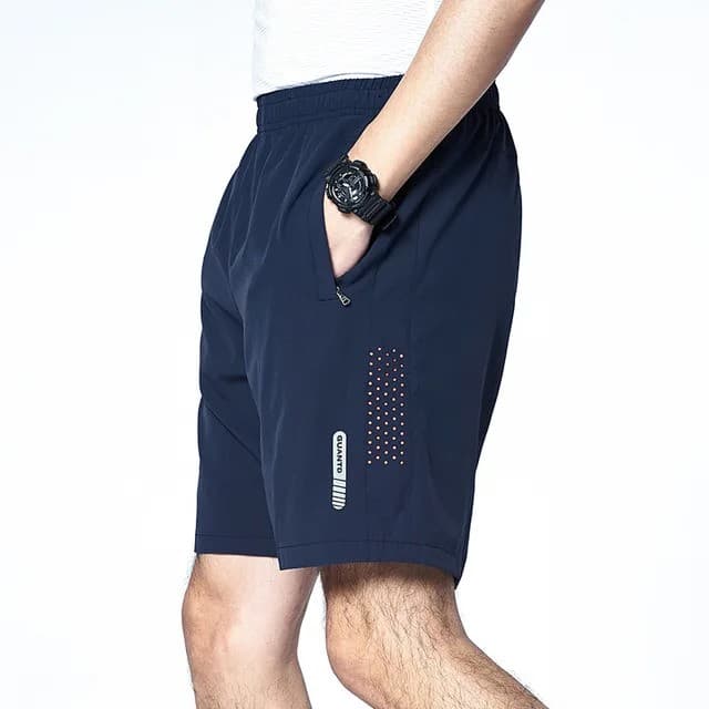 Men Lightweight Sports Gym Shorts for Running Hiking 1