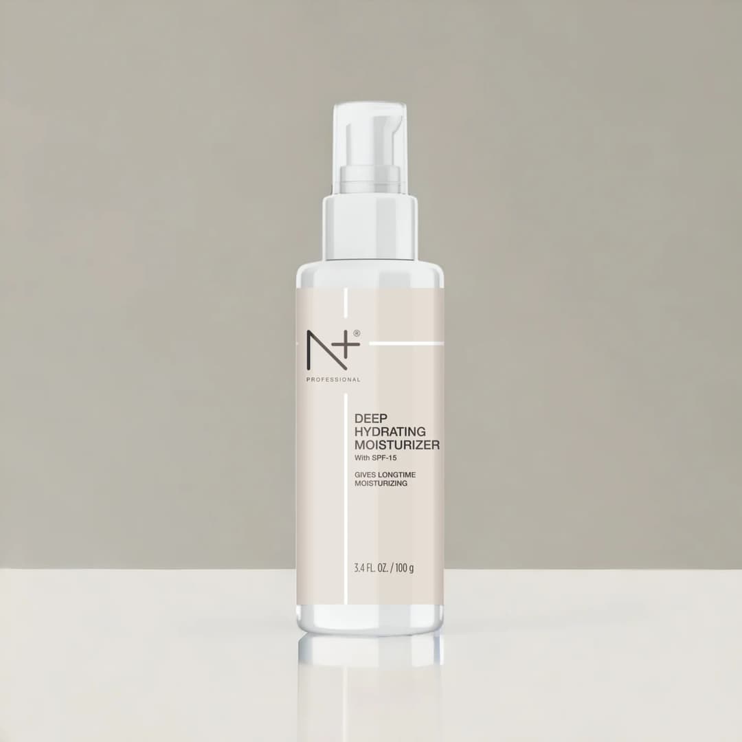 N Plus Professional Deep Hydrating Moisturizer With SPF-15 (100g) 1