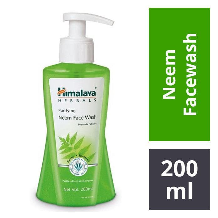 Himalaya Herbals Purifying Neem Face Wash 200 ML 1
