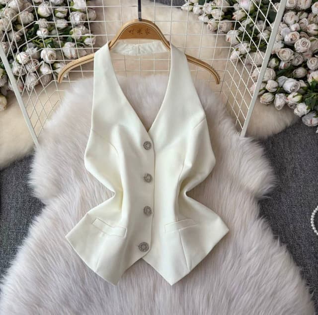 New Summer Special Free Size Halter Sleeveless Dress For Women
