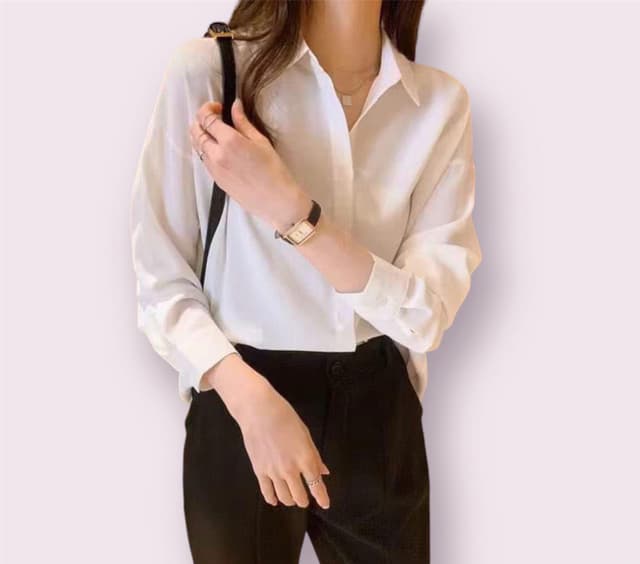New Model Free Size Formal Shirt For Women